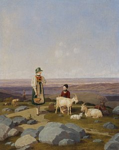 En Gaisalm de Wilhelm Alexander Kobell